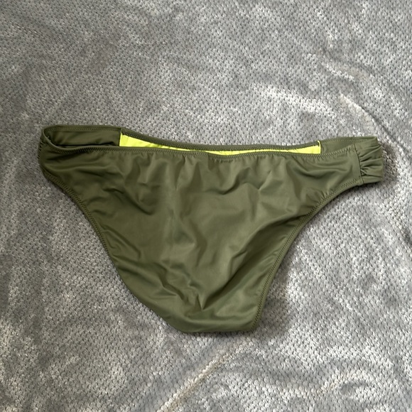 Victoria Secret Camo Green Bathing Suit Bottoms - Picture 2 of 3